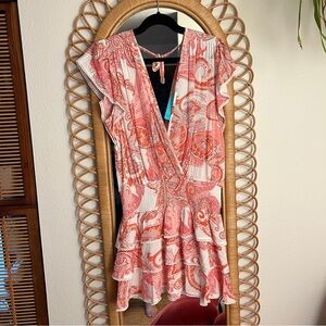 NWT Melissa Odabash Jess Dress in Duchess, size L